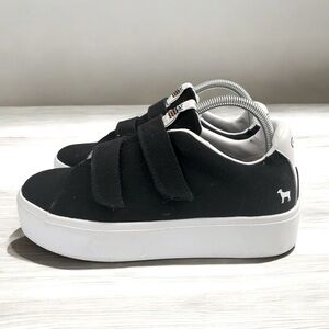 Goats Women's Black Canvas
The 305 2-Strap Slip-On Platform Sneakers SZ 8.5